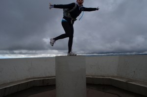 Playing around at the top