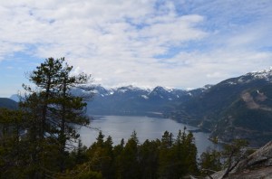 View of Howe Sound