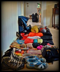 West Coast Trail gear