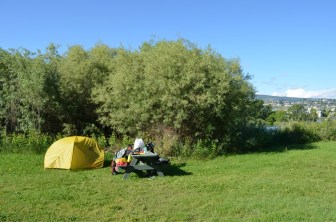 Silver Sage campsite