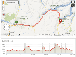 Kamloops - Salmon Arm